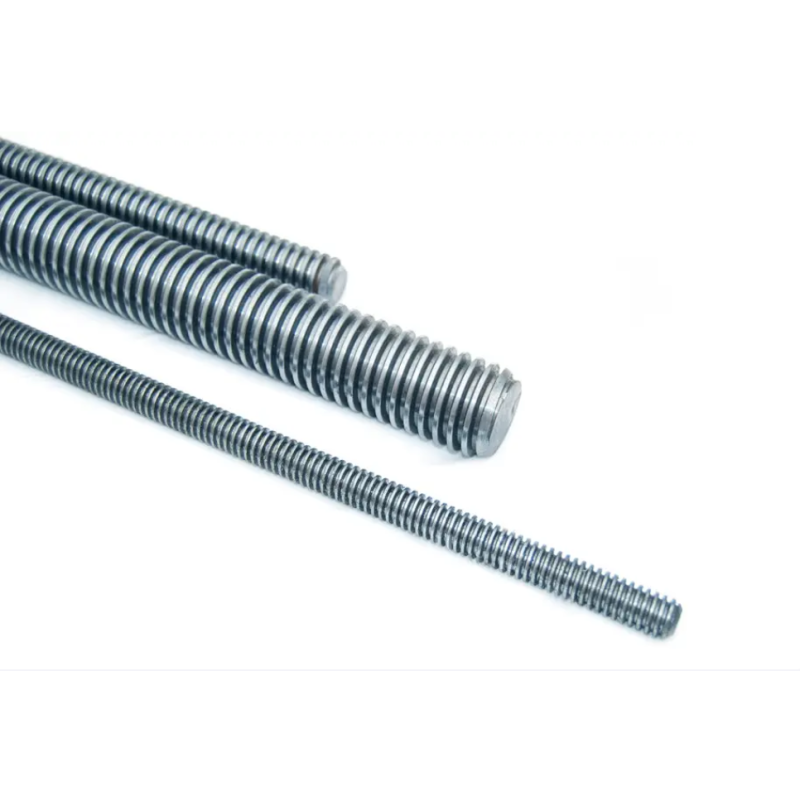 Шпилька різьбова метрична DIN 975 кл.м. 5.8 М20 х 1000 мм Шпилька різьбова метрична DIN 975 кл.м. 5.8 М20 х 1000 мм
